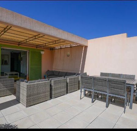 Chez Pasqua ! Appartement Spacieux Avec Terrasse 2 Chambres 6 Couchages En Rooftop LʼÎle-Rousse Zewnętrze zdjęcie