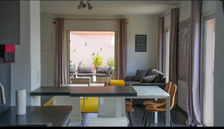 Chez Pasqua ! Appartement Spacieux Avec Terrasse 2 Chambres 6 Couchages En Rooftop LʼÎle-Rousse Zewnętrze zdjęcie